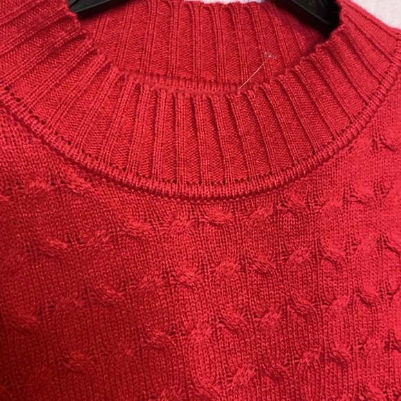 Sag harbor red sweater nwt - Picture 4 of 7